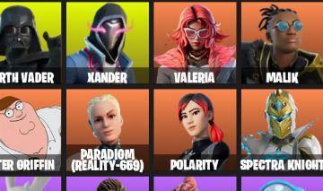Conta com 77 skins - Polarity
