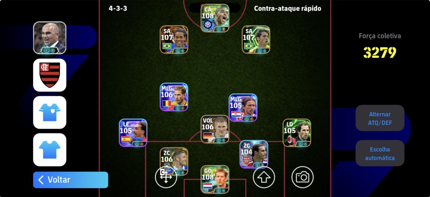 CONTA EFOOTBALL SUPER RARA!!!