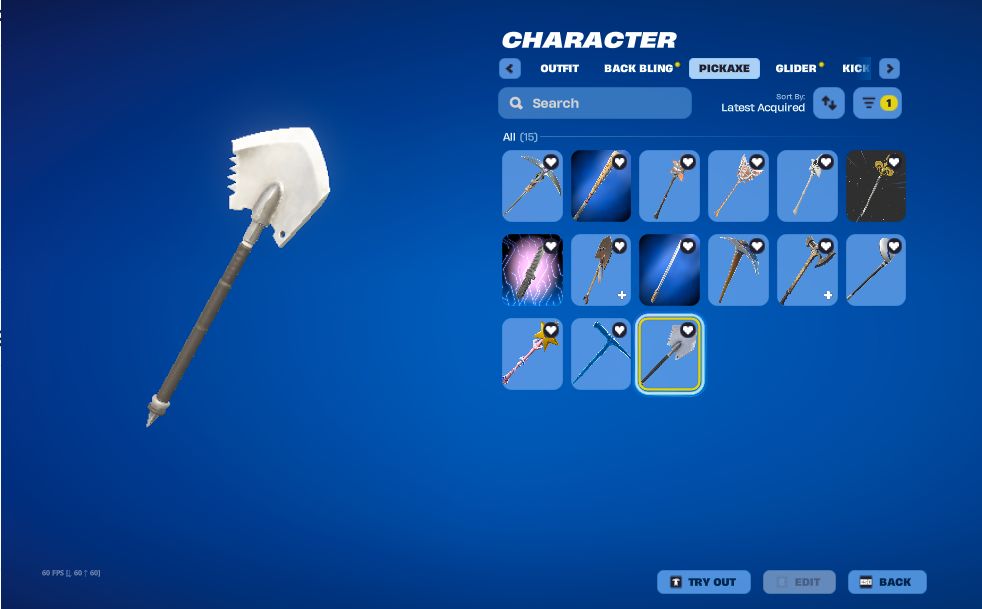 Conta de Fortnite Tryhard