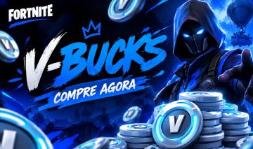 Fortnite Vbucks Via Presente - Leia a Descriçao