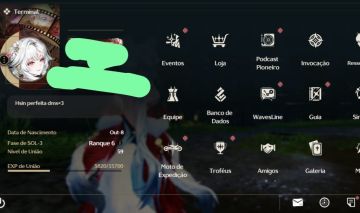 Conta com Hsin S6+Biss, Chisa+Biss e 332 corais, e mais de 30 tiros