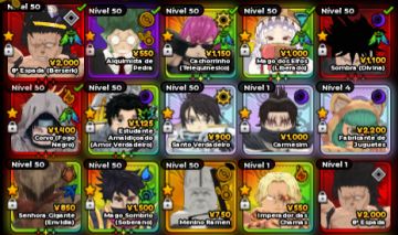 ANIME EXPEDITIONS conta lvl200 com Itachi e Megumi e Zaraki UNBOUND e muito mais