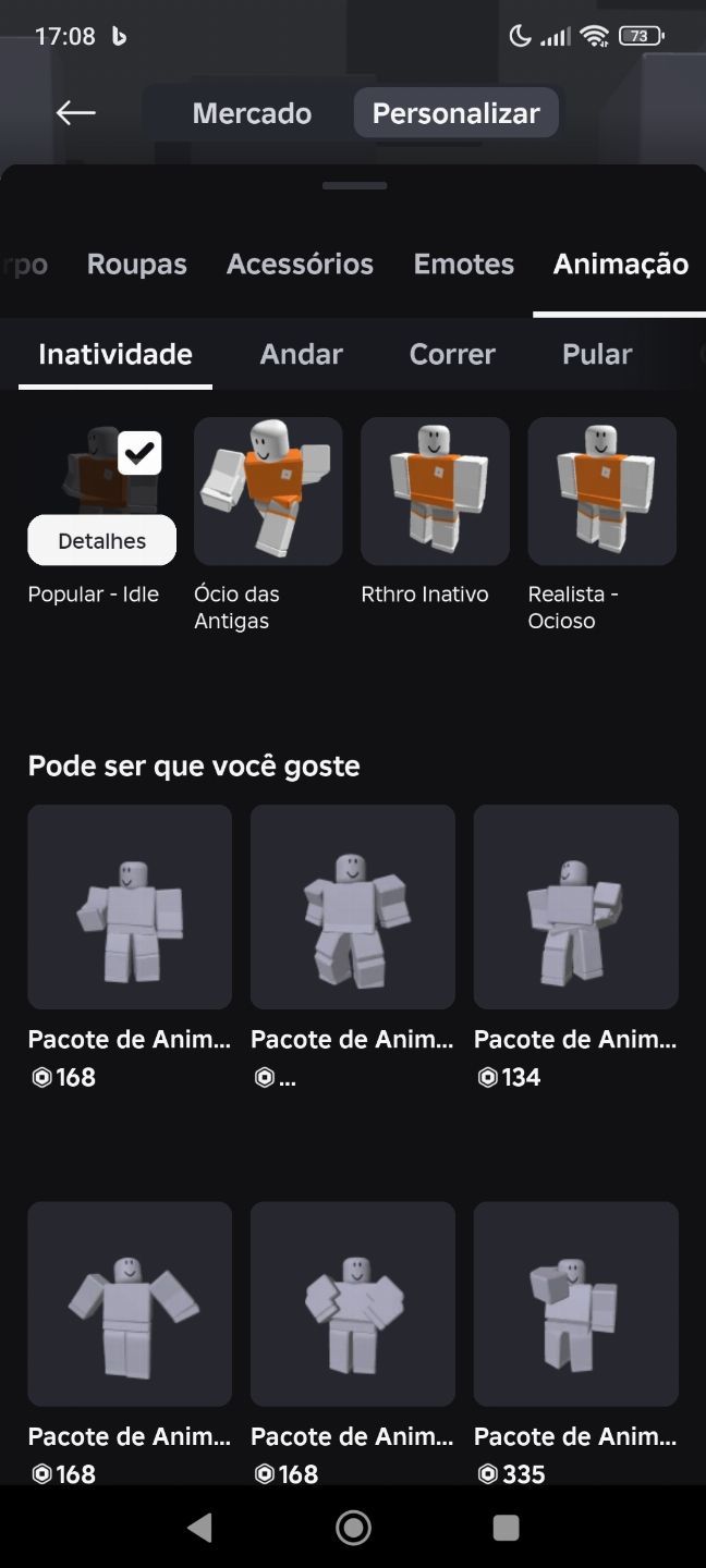 CONTA RICA FEMININA DE ROBLOX COM MAIS DE 4,6K DE ROBUX GASTOS NO TOTAL