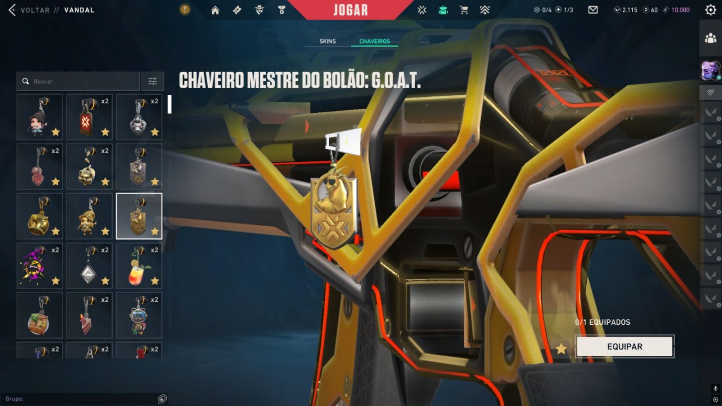 Conta Valorant Bundle Champions 25, Bundle Lunar 26, etc... (LEIA A DESCRIÇÃO)