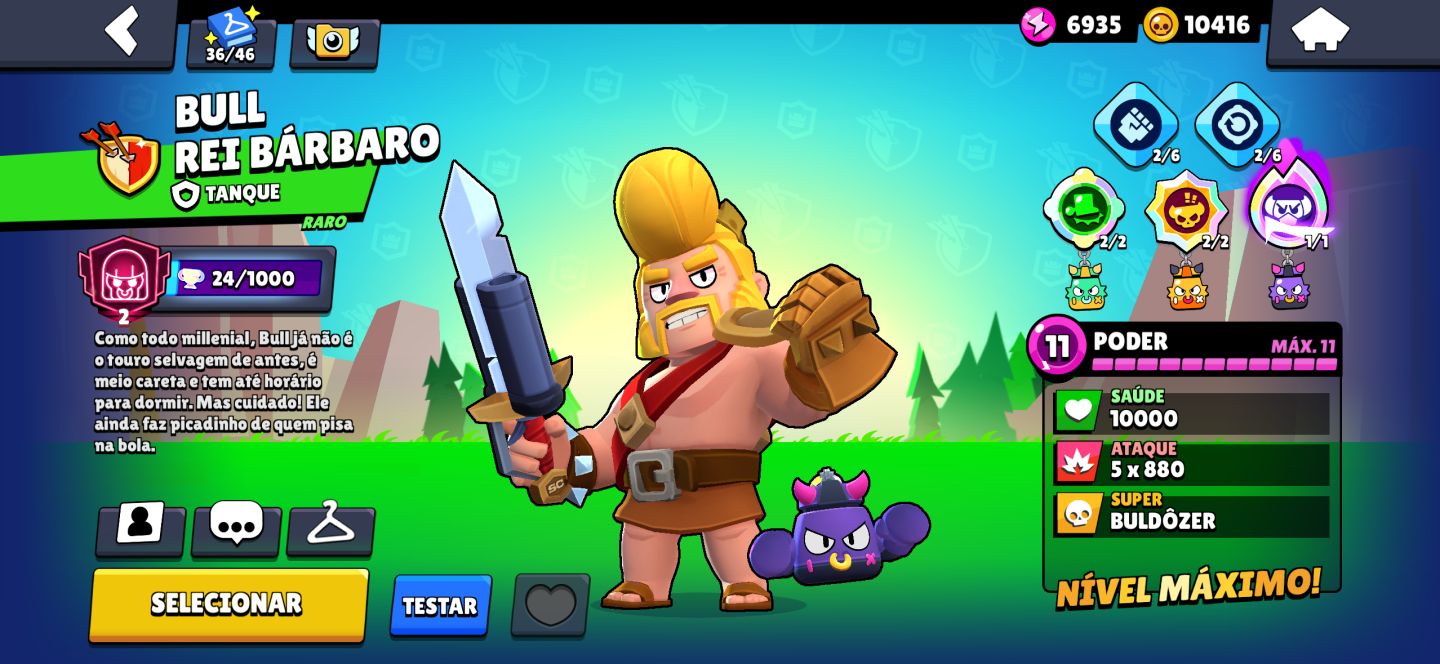 CONTA BRAWL STARS FULL - 2019