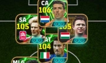 CONTA EFOOTBALL RARA!! RUMMEGOL + MAKAAY + PUSKAS + DOKU BUGADO + TOTTI E+++!