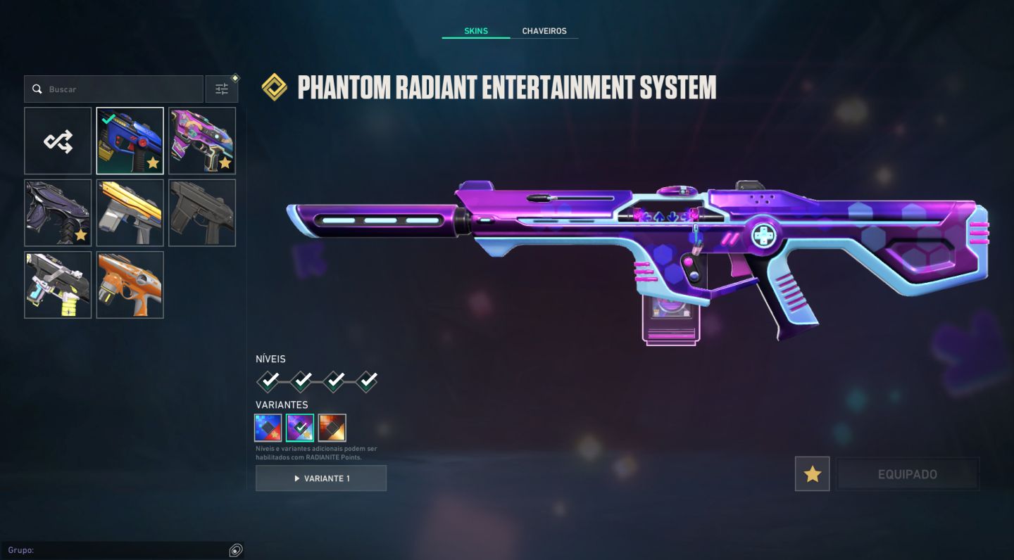 CONTA RIOT VALORANT + LOL COM SKINS EXCLUSIVAS