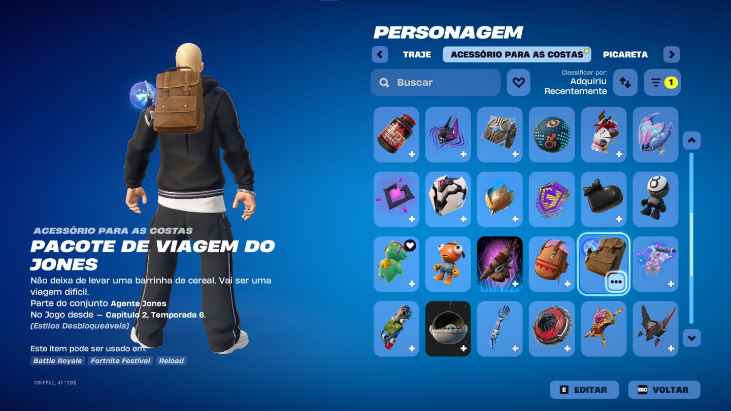 CONTA COM MACHADO LEVIATA + FULL TRY HARD
