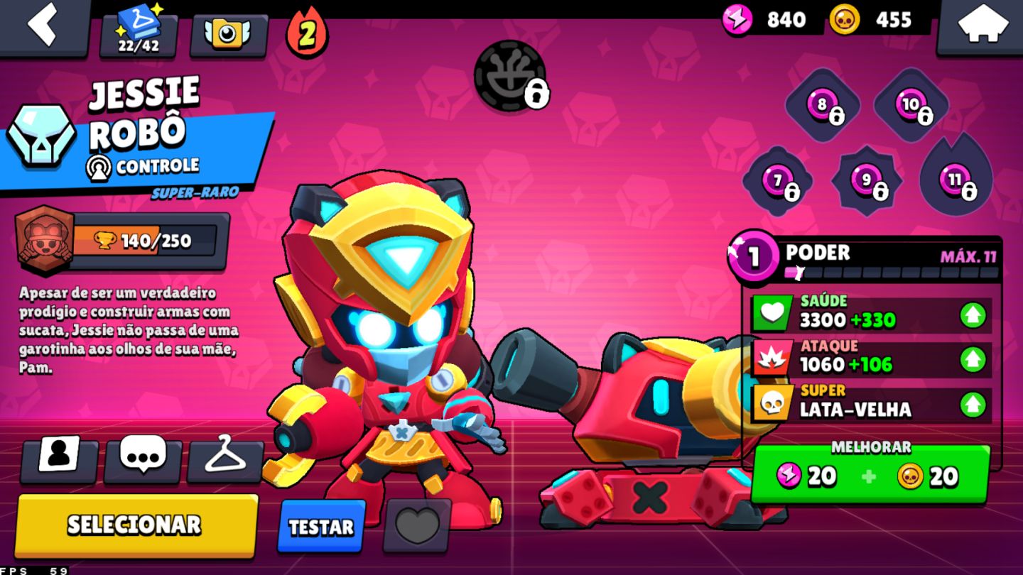 Conta De Brawl Stars 2025