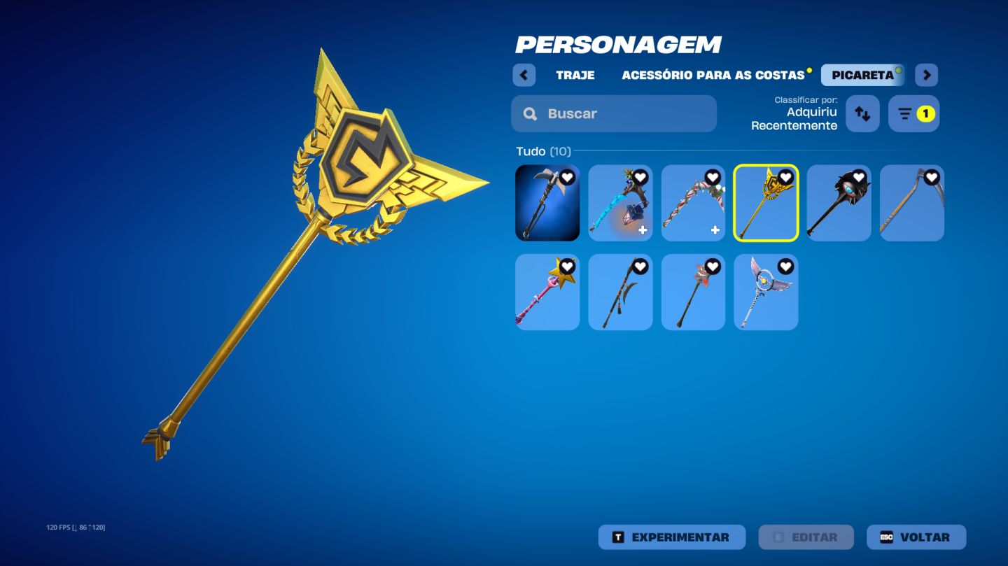 CONTA FORTNITE RENEGADE E JINX