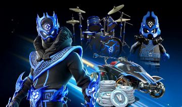 Fortnite Cobalt Star | Exclusivo Do PS5 | Playstation Store | América Latina