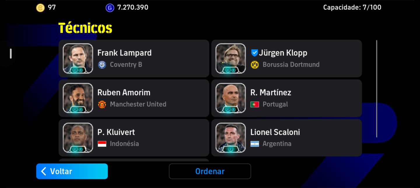 CONTA EFOOTBALL BRABA PRA SUBIR DE DIVISÃO