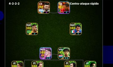 Conta efootbal