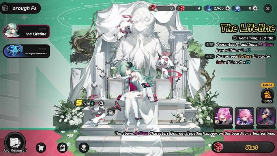 CONTA NEVERNESS TO EVERNESS - FULL SSR + ARMAS/CHIPS RAROS
