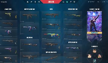 Conta Com Skin De Faca, Vandal E Phantom + Passe
