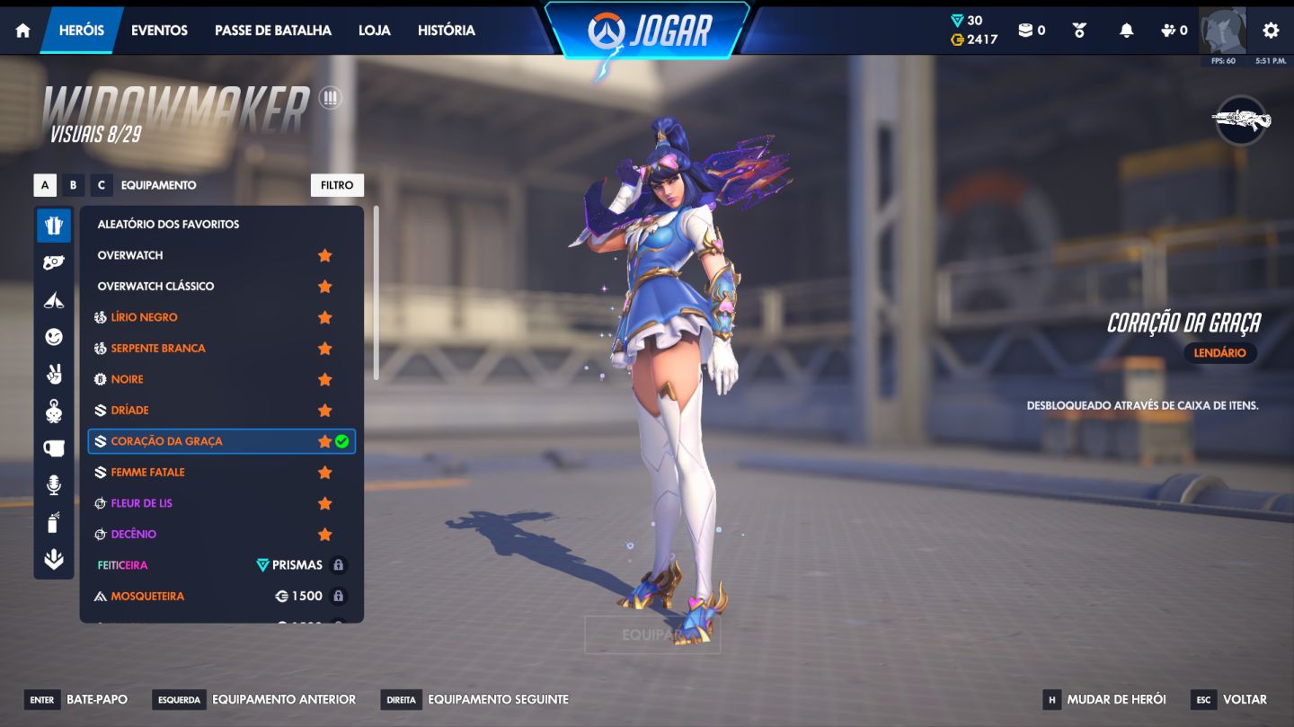 CONTA OVERWATCH BASTANTE SKINS DE LOJA, PREÇO PODE SE NEGOCIAR