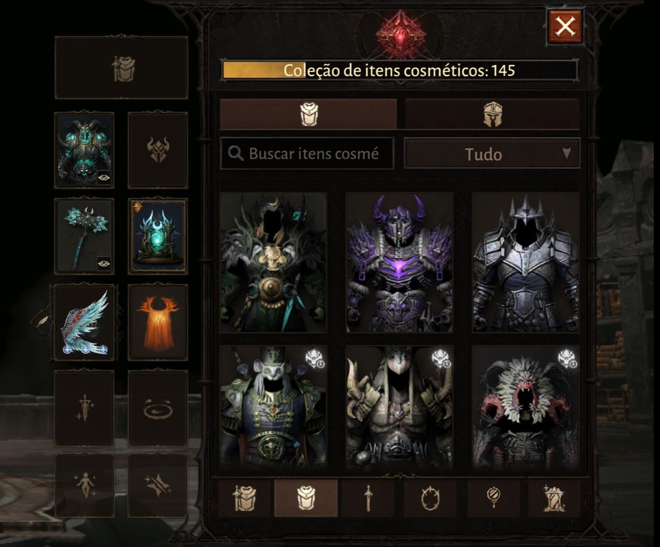 Conta diablo immortal 2.8k de resso + várias skins