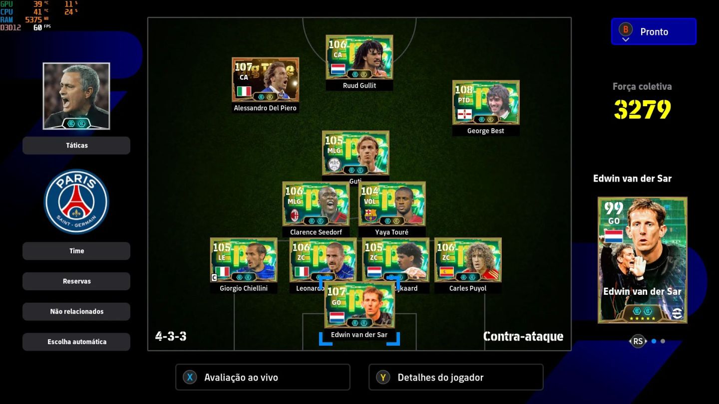 CONTA EFOOTBALL PLATAFORMA XBOX/PC ATUALIZADA 2027