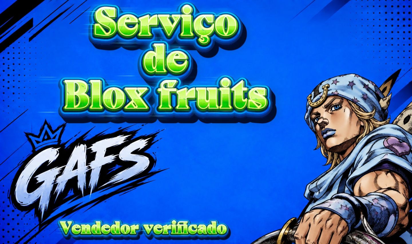 Serviço de BLOX FRUITS