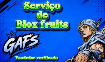 Serviço de BLOX FRUITS