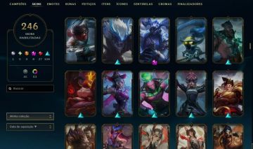 Conta League Of Legends Lol Muito Antiga Ahri lenda Ascendida