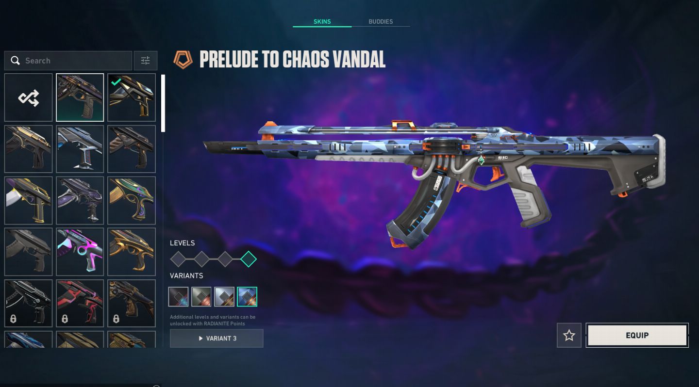 CONTA VALORANT FULL ACESSO