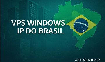 VPS XDC Windows 10 IPBR CGNAT Entrega Automática Com NVME GEN4