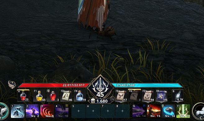 Gladiador Aion 2 1680 GS 76k power