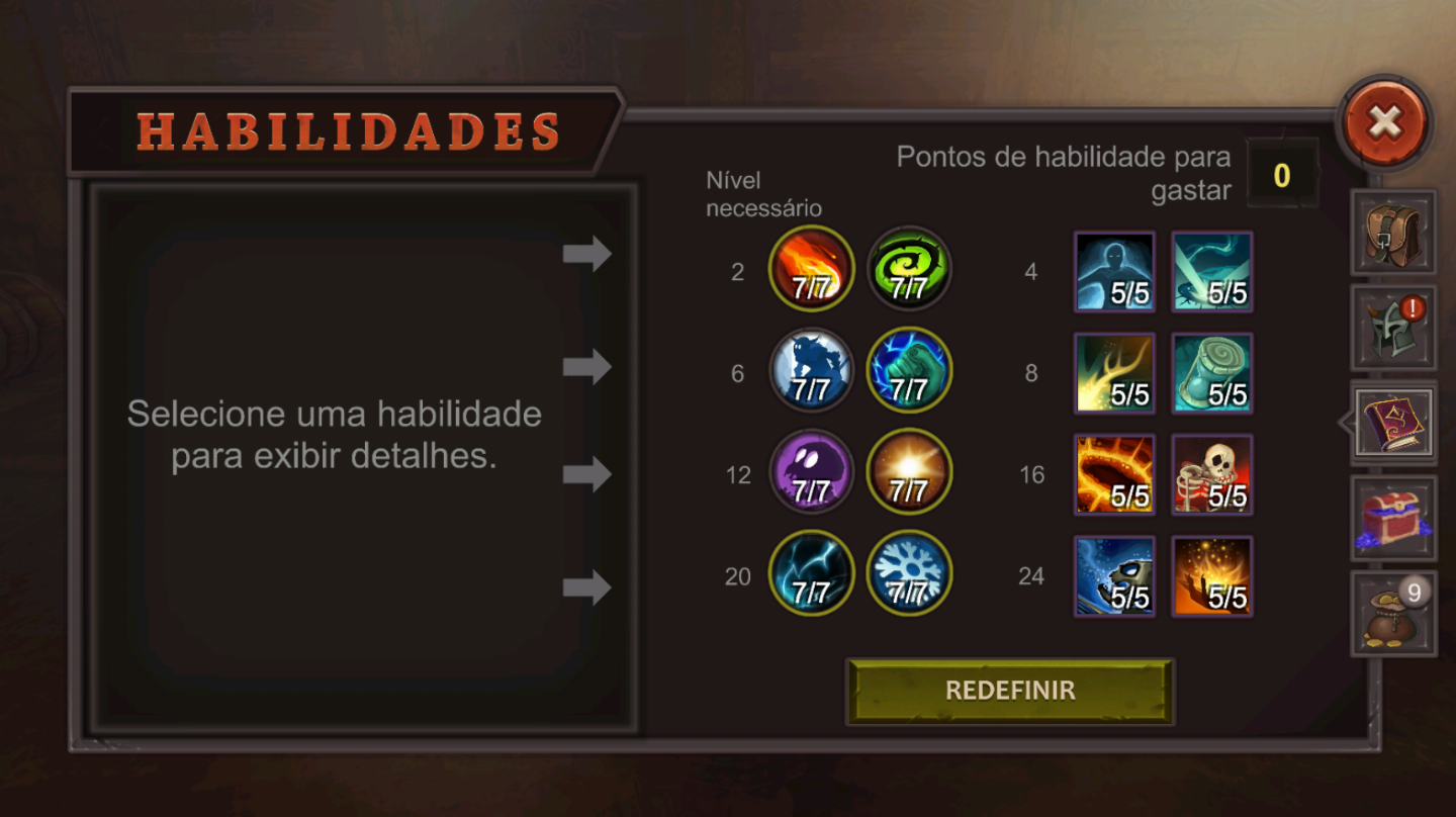 DUNGEON WARD | MOEDAS + ATRIBUTOS | ENTREGA RÁPIDA | APENAS ANDROID
