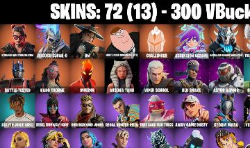 72 skins | Burning Ambition Valeria praticamente 1 real por skin