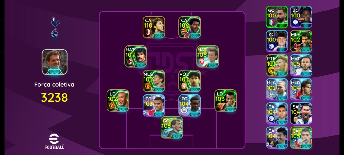Conta com GOAT GULLIT
