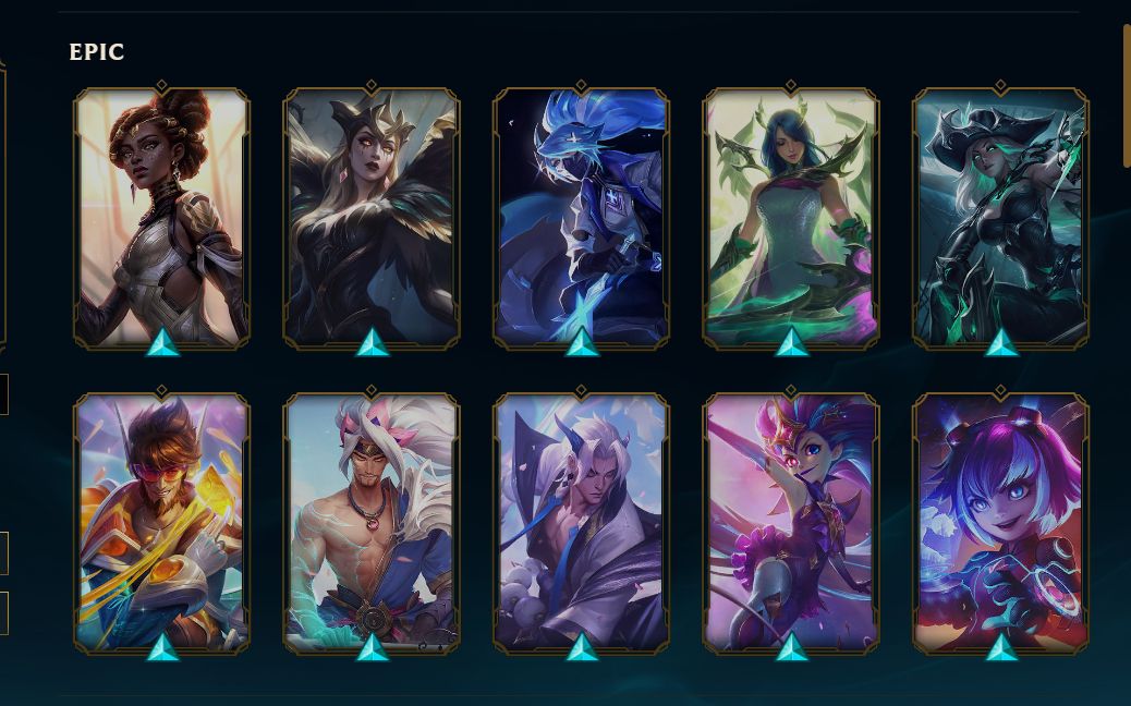 CONTA LOL MASTER 200 PDL | 56%+ WR | 59 SKINS + 10 PARA ATIVAR