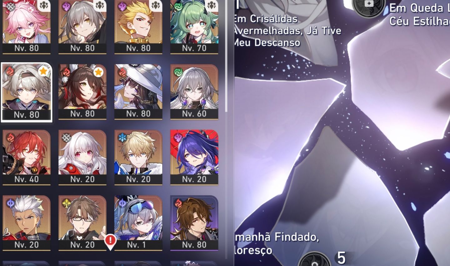 Time de quebra e mais, fugir e vagalume E1