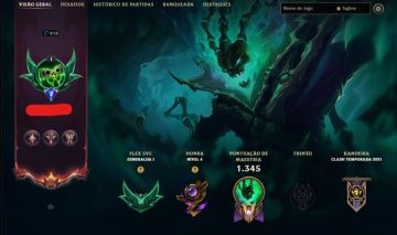 CONTA DE LOL - ESMERALDA - 259 SKINS