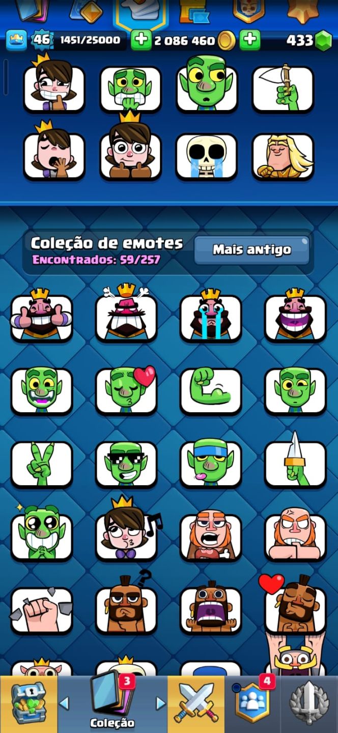 CONTA CLASH ROYALE ÚNICA - PREÇO EXCLUSIVO 10K TROFEUS