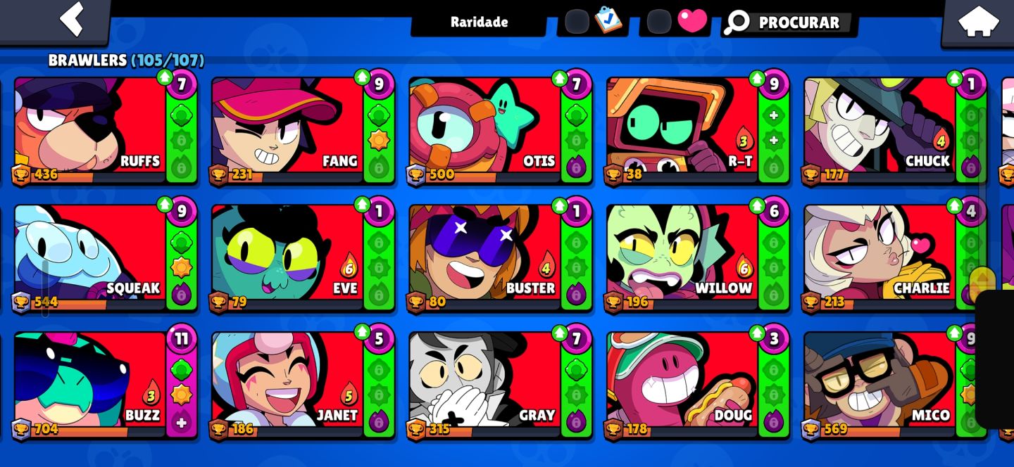 Conta Brawl Stars/Clash Royale Full Acesso [ ENTREGA AUTOMÁTICA ]