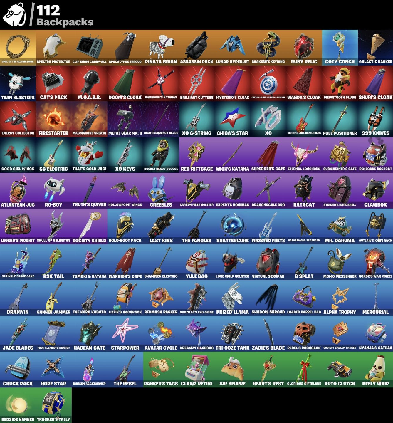 CONTA FORTNITE RARA E COM SKINS TRY HARD, HEROÍNA, JOHN WICK, EMMA FROST