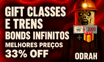 [33% OFF] DEAD RAILS OU TRILHOS MORTOS GIFT / BONDS / CLASSES / ENTREGAMOS 24 HR