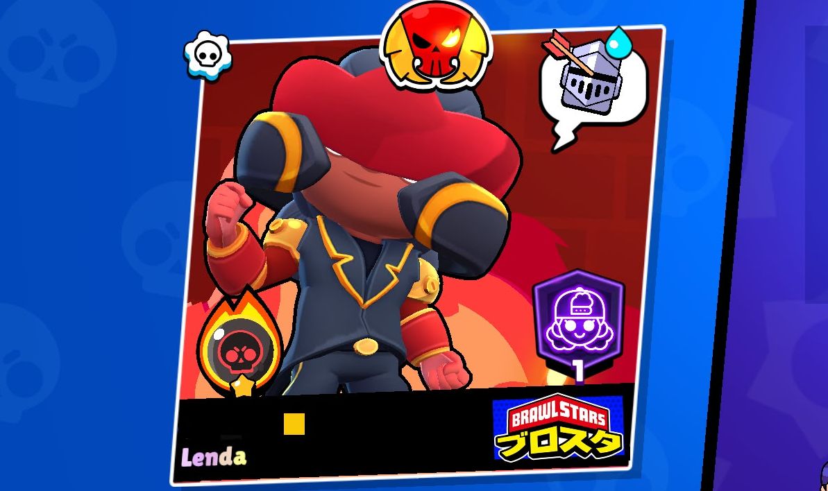 CONTA BRAWL STARS 2018 SUPER RARA!