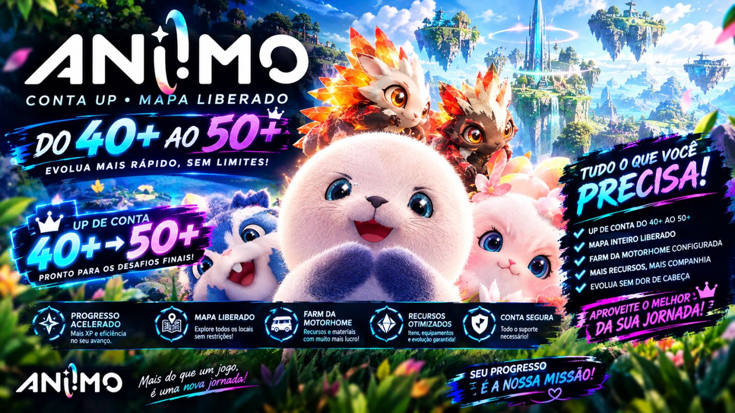 ANIIMO CENTRAL DE SERVIÇOS FARM, EVENTOS, MOTORHOME, ÂMBAR