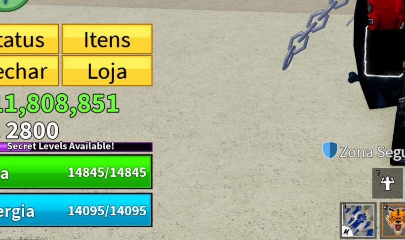 CONTA DE ROBLOX PRA BLOX FRUITS, 10 ANOS DE CONTA, VARIOS ITENS EM JOGOS!