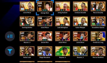 Conta Efootball Xbox / Pc Microsoft - 3352- 22 BigTime +102 Épicos + 47 ShowTime
