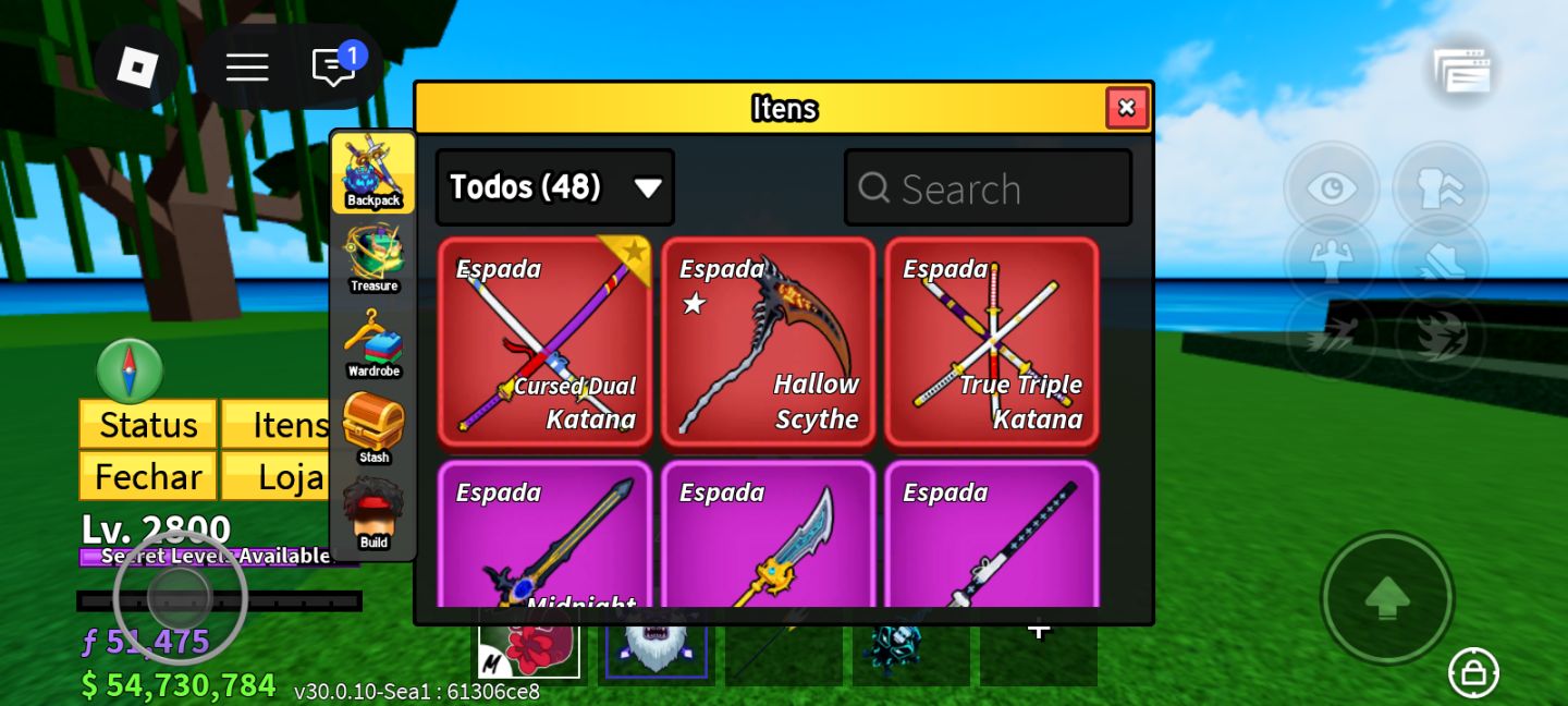 CONTA DE BLOX FRUITS A MELHOR CONTA DE YETI RUNIC E UPADA