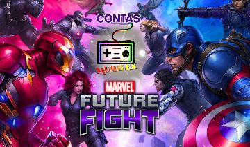 Marvel Future Fight Contas - Melhor preço!