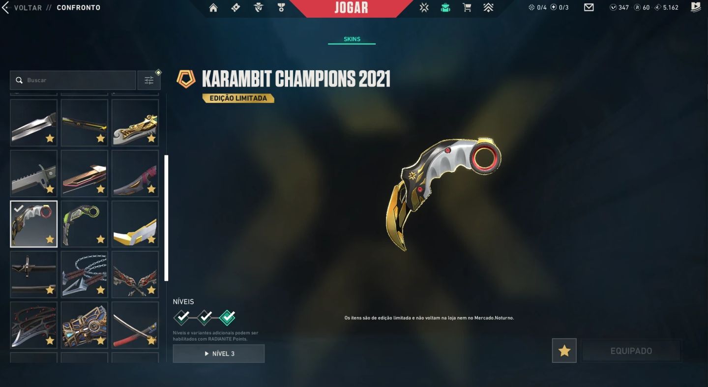Conta Valorant 4X Radiante Bundles Champions 2021, Mibr e Vct