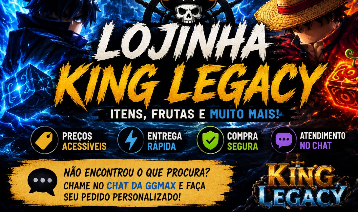 Itens e acessorios king legacy