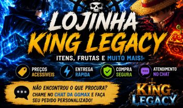 Itens e acessorios king legacy
