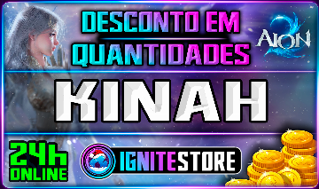 AION2 - KINAH - TODOS OS SERVIDORES (DESCONTO EM QUANTIDADES)