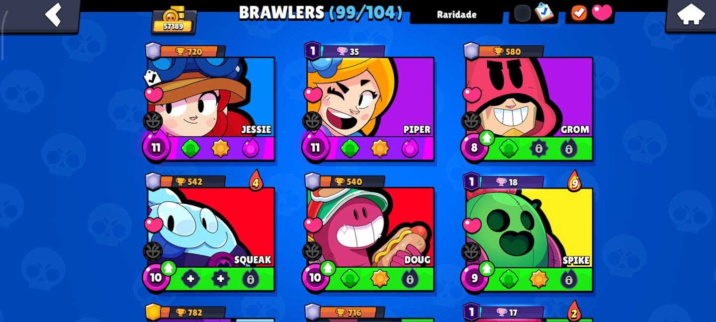 Conta Brawl Stars Completa 57k+ | Corvo Robô Sombrio | Cordelius Odin