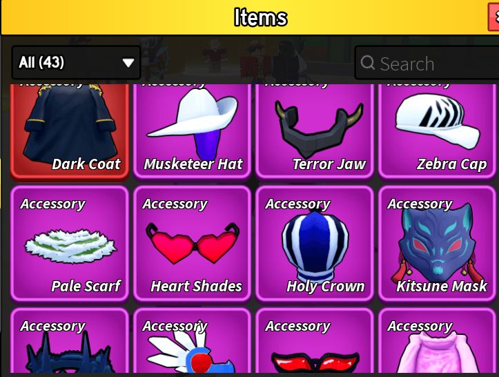 Conta Roblox muitos jogos upados e com Gamepasses e Itens Raros